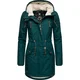 Ragwear Zimska jakna Elsie rjava/petrol
