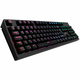 XTRFY K4 RGB Tenkeyless, Mechanical gaming keyboard with RGB, Black, US