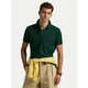 Polo Ralph Lauren Polo majica Core Replen 710782592 Zelena Custom Slim Fit