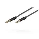 MicroConnet Kabel minijack 1m 3.5mm