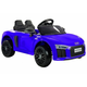 Licencirani auto na akumulator Audi R8 – plaviGO – Kart na akumulator – (B-Stock) crveni