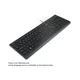 Lenovo Essential Wired Keyboard - Czech/Slovakia