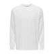 Only & Sons Majica ONSCASPIAN naravno bela