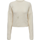 ONLY Ženski džemper 15302212 beli