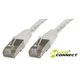 Microconnect SSTP CAT6 0.5M 0.5m White networking cable