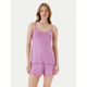 United Colors Of Benetton Zgornji del pižame 3Z123H00J Roza Regular Fit