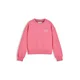 TOMMY HILFIGER Majica svetlo roza/bela