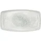 Plitev krožnik za hamburger Bauscher Smart, dolžina 36,2 cm, dekor Salt (6 kos)