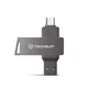 USB ključek Techsuit THSM20 USB 3.0, USB-C, 128GB - siv
