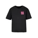 Womens T-shirt Bad Babes Club - black