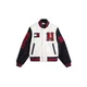TOMMY HILFIGER Prehodna jakna mornarska/svetlo siva/temno rdeča