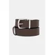 Usnjen pas Calvin Klein moški, črna barva, LV04D7016G