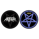 Gramofonska blazinica (set 2kos) ANTHRAX - PENTATHRAX/FOR ALL KINGS - RAZAMATAZ - SM055