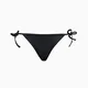 PUMA Swim Womens Bikini Bottoms Side Tie, Black
