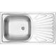 Deante Techno ZMU 0110 Sudopera, 1 korito, 15cm, Inox