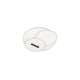 LED Zatemnitvena stropna svetilka LED/90W/230V 3000-6500K bela + Daljinski upravljalnik