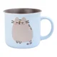 shumee Pusheen - keramična skodelica s prostornino 380 ml iz kolekcije Purrfect Love