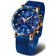 Ure Vostok VK64-515B670BR/BLUE