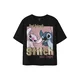 NAME IT Majica NKFADARA STITCH modra / zlata / roza / črna