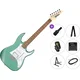 Ibanez GRX40-MGN Premium SET Metallic Light Green Električna kitara