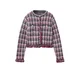 MANGO Blazer MENTON nočno modra/rdeča/bela