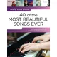 Hal Leonard Really Easy Piano: 40 of the Most Beautiful Songs Note (Kot novo)