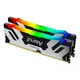 KINGSTON KF576C38RSAK2-32 RAM memorija, DDR5, DIMM, 32GB 2x16GB, kit/7600MT/s, FURY Renegade Silver RGB/XMP