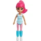 Polly Pocket Mattel Polly Pocket - Športna modna punčka (HKV87)