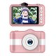Dječja kamera fotoaparat za male umjetnike - pink