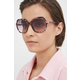 VOGUE Ženske naočare za sunce 0VO5561S 3150U6 56, Braon-ljubičaste