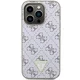 Guess zaščitni ovitek Triangle Metal Logo White, Iphone 15 Pro Max