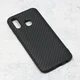 TELEMPIRE Maska za telefon Carbon fiber za Samsung A405F Galaxy A40 crna