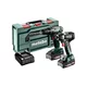 METABO Combo Set 2.8.1 18V (685193000) Baterijski stroj v kompletu - Akumulatorsko - 18 V - Da - Da