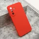 Futrola silikon pro camera za samsung a276b galaxy a27 5g crvena ( F123641 )