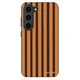 Fashion Case za Samsung Galaxy S23+ 5G - Caramel lines
