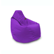 Lazy Bag - fotelje za decu - prečnik 65 cm - Ljubičasti