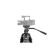 Tilta 75mm Cine Fluid Head with 2-Stage One Touch Carbon Fiber Tripod Legs (8KG) - Space Gray