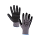 Prevlečene rokavice NAPA, sivo-črne, velikost 2,5 mm, kosov. 09