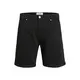 JACK & JONES Hlače JPSTRICK DYLAN črna
