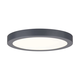 Paulmann 70988 - LED/22W plafonsko svetlo ABIA 230V antracit
