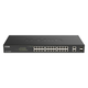 D-Link LAN Switch DGS-1100-26MPV2/E 10/100/1000Mbps 24PoEport/2SFP Smart