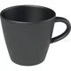 Villeroy & Boch Manufacture Rock Skodelica 220 ml, črna (6 kos)