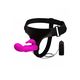 BAILE Strap on sa vibracijom Ultra Passionate, Roze