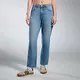 Farmerke mom fit