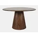 Livin Hill Jedilna miza, AV2271-50, 127x76x127 cm, rjava