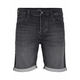 JACK & JONES Kavbojke JJIRICK JJICON črn denim