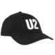 Šilt kapa U2 -White Logo - ROCK OFF - U2CAP04B