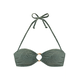 LASCANA Bikini zgornji del zelena/pastelno zelena