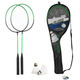 Set za igru TToys - Badminton s 2 lopatice