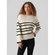 Vero Moda Pulover 10278319 Bež Regular Fit